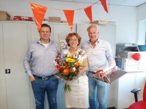 Gitte 12,5 Jaar In Dienst